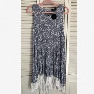 NWT Blue & White Dress